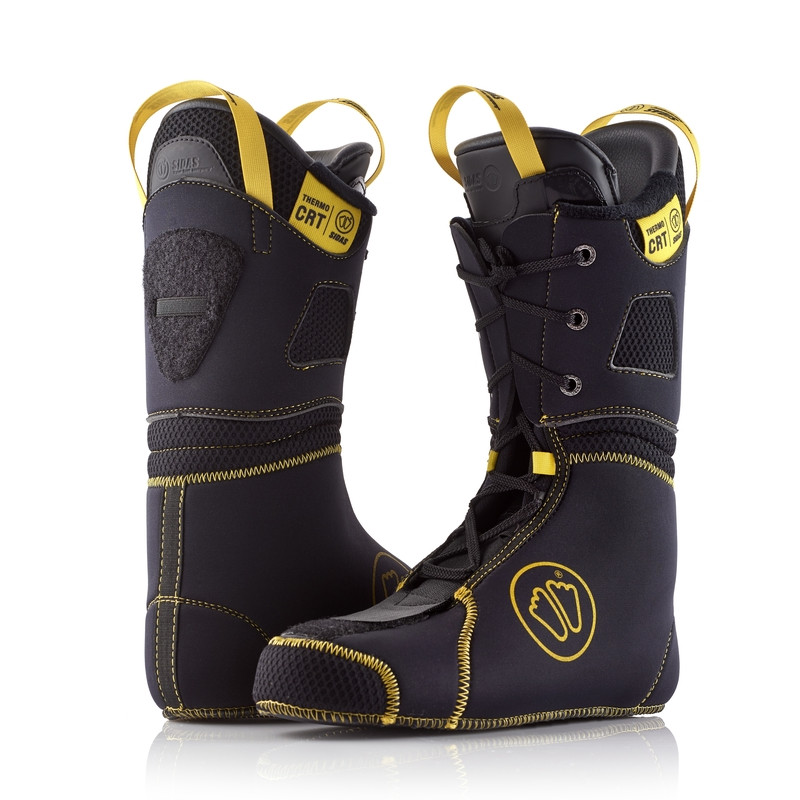 Gezichtsveld Correctie Oxide Ski boot liners that ensure a perfect fit