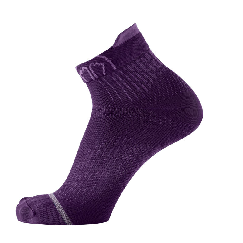 Sidas Run Anatomic Ankle Lady Purple Chaussettes trail running