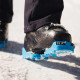 SKI BOOT TRACTION BLUE