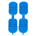 SKI BOOT TRACTION BLUE