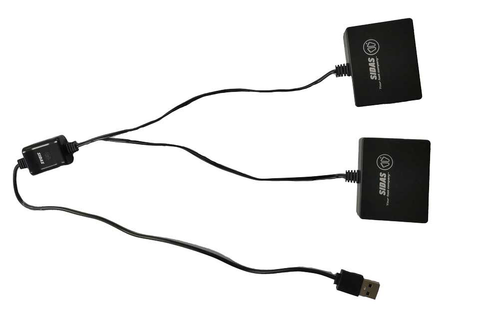 Chargeur USB pour batteries