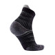Run Anatomic Comfort Ankle Unisex Black Grey
