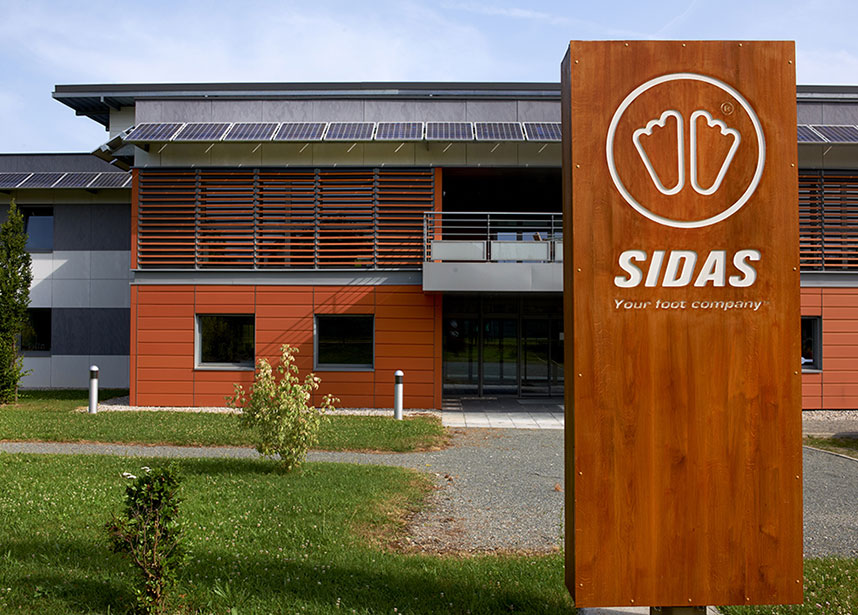 Le HQ Sidas, basé à Voiron en Isère