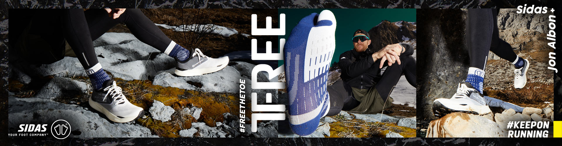 Chaussettes T-Free Trail