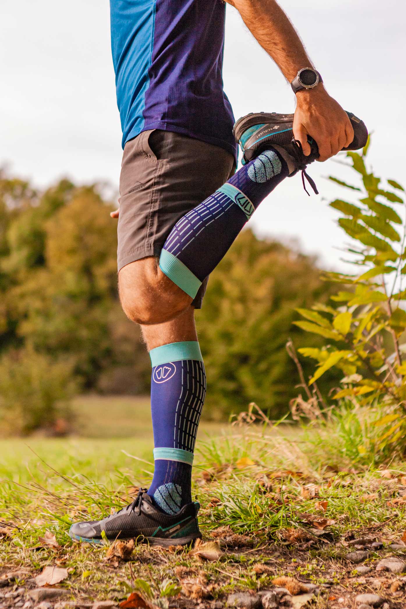 Cómo tienen que ser los calcetines de trail running?