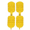 SKI BOOT TRACTION YELLOW