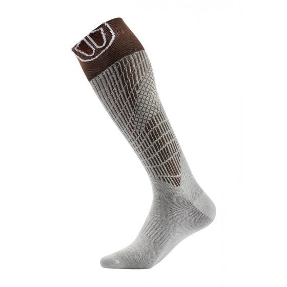 Very thin Sidas ski socks for optimum comfort