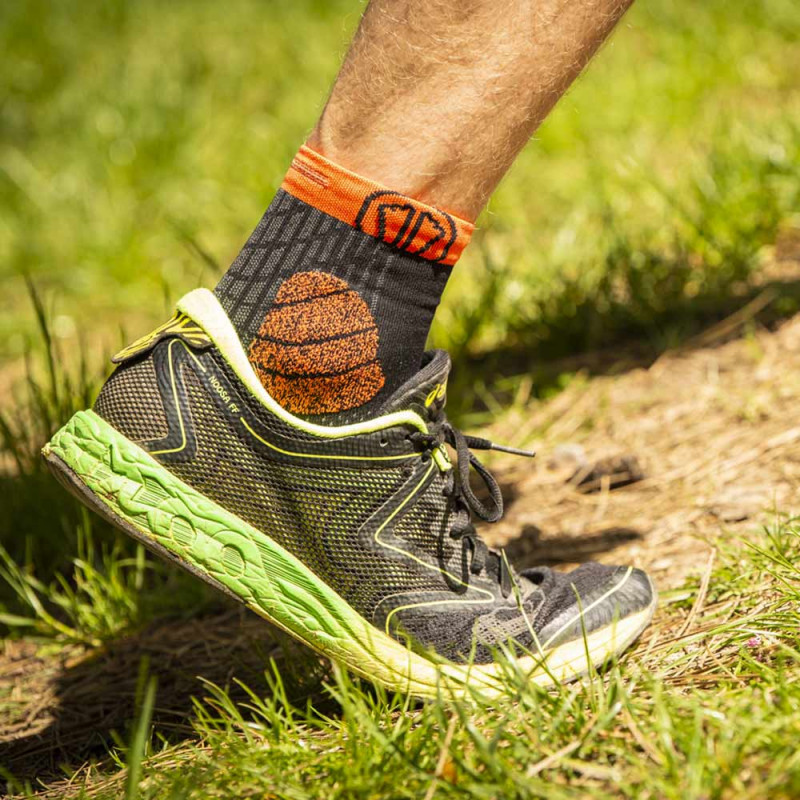 Sidas Calcetines Trail Protect Naranja - Calcetines Trail Running naranja