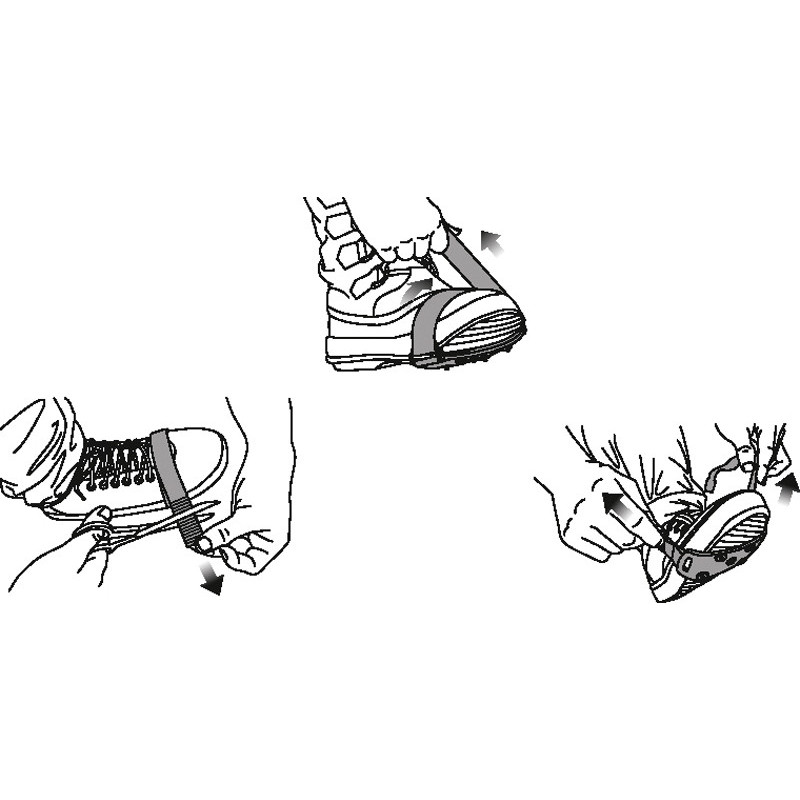 Accessoire antiglisse pour chaussures Walk Traction